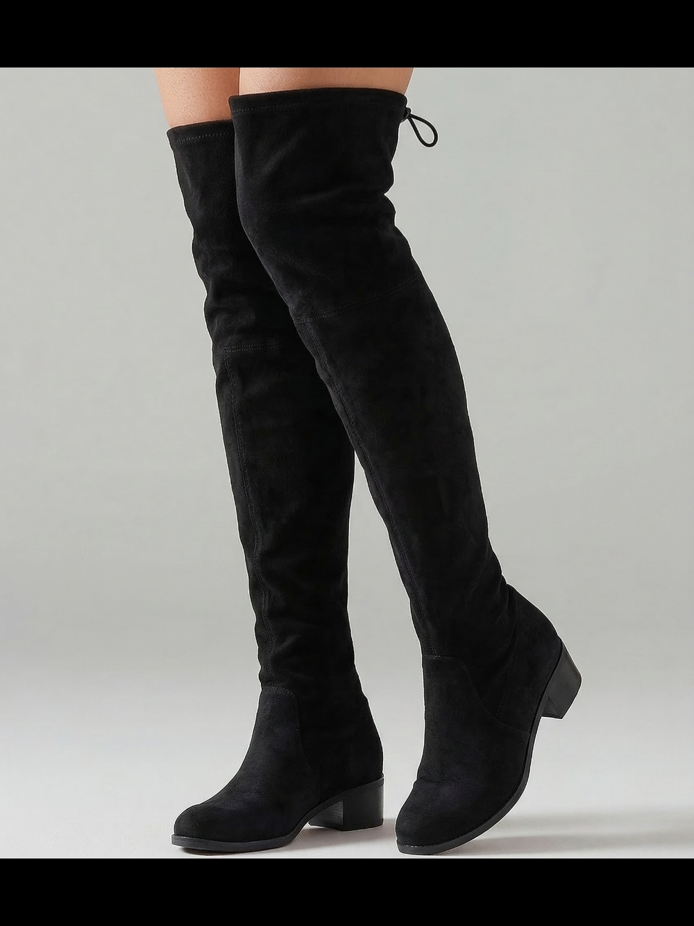 Stuart Weitzman Suede Over-The-Knee Boots Size 8